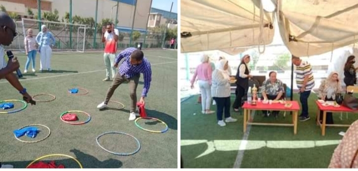 Sports and entertainment day at Thebes Integrated International